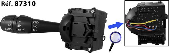 FERRON TOP15630025 - Steering Column Switch car-mod.net