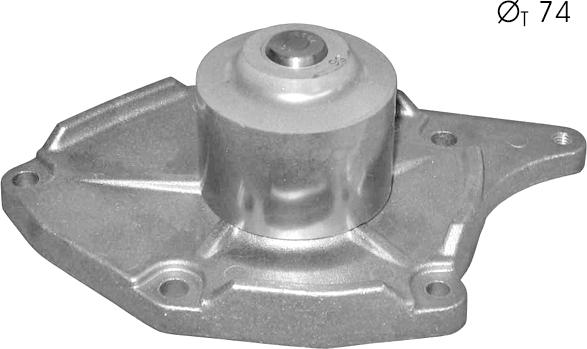 FERRON TOP12600005 - Water Pump car-mod.net