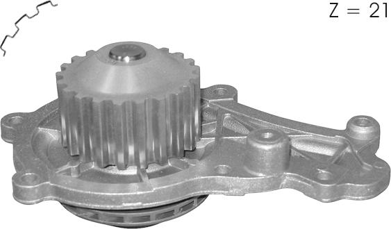FERRON TOP12600007 - Water Pump car-mod.net