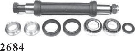 FERRON TOP12810013 - Repair Kit, axle beam car-mod.net