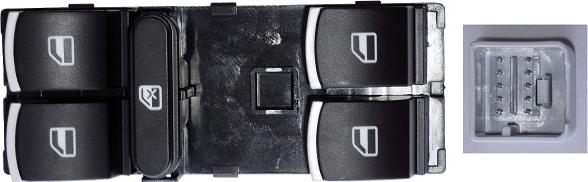 FERRON TOP17610075 - Switch, window regulator car-mod.net