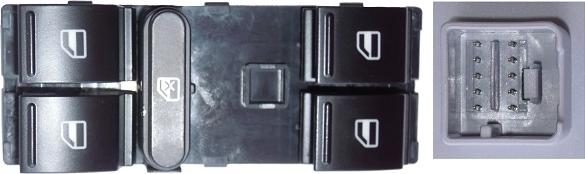 FERRON TOP17610076 - Switch, window regulator car-mod.net