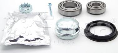 Fersa Bearings WK00112 - Bearing Kit, wheel hub car-mod.net