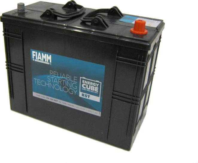 Fiamm CH 125 RST - Starter Battery car-mod.net