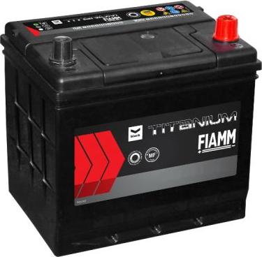Fiamm D23 60 - Starter Battery car-mod.net