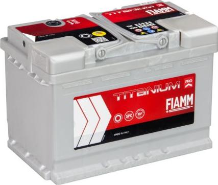 Fiamm L3 74P - Starter Battery car-mod.net