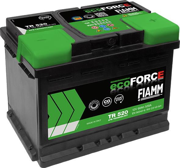 Fiamm TR520 - Starter Battery car-mod.net