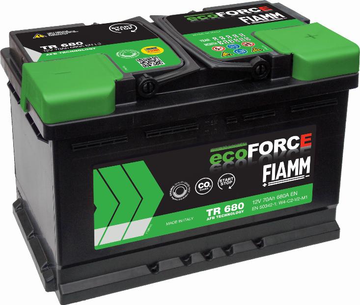 Fiamm TR680 - Starter Battery car-mod.net