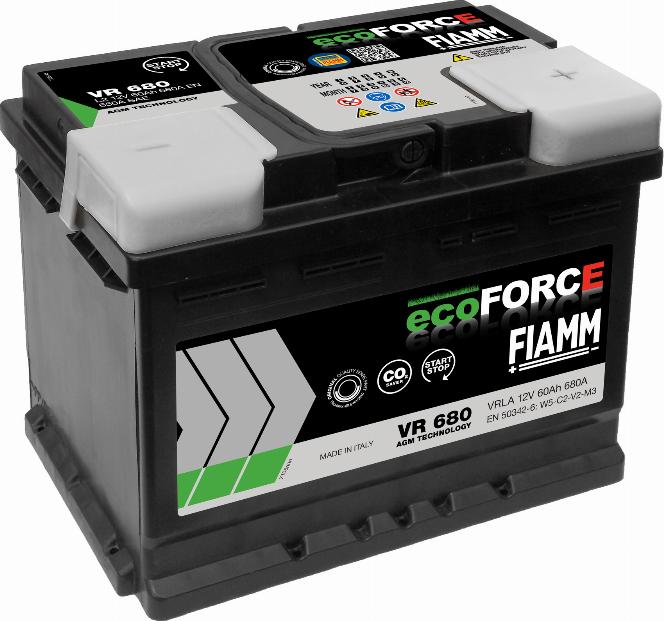Fiamm VR680 - Starter Battery car-mod.net