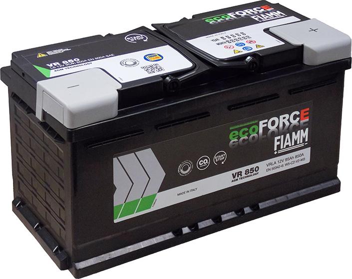 Fiamm VR850 - Starter Battery car-mod.net