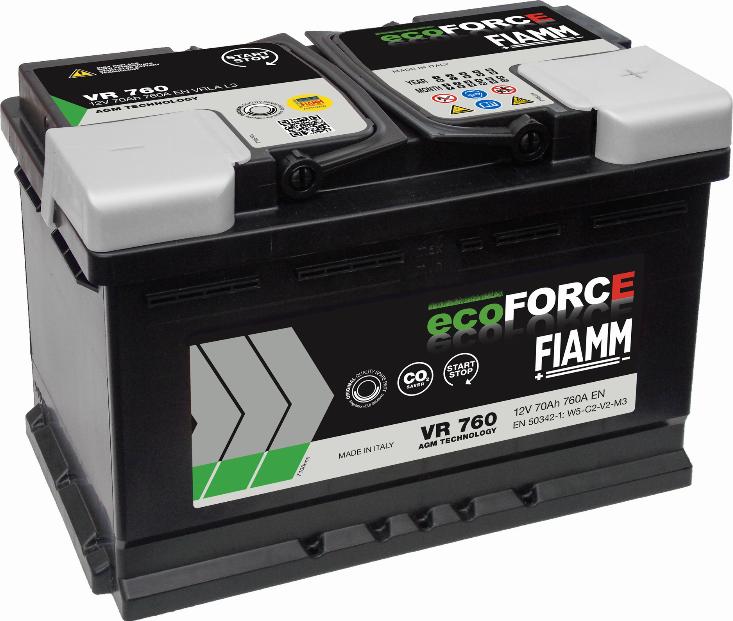 Fiamm VR760 - Starter Battery car-mod.net