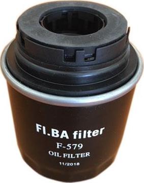 FI.BA F-579 - Oil Filter car-mod.net