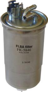 FI.BA FK-5846 - Fuel filter car-mod.net