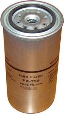 4U Autoparts 38527DF - Fuel filter car-mod.net