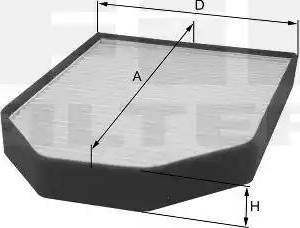 FIL Filter HC 7083-2 - Filter, interior air car-mod.net