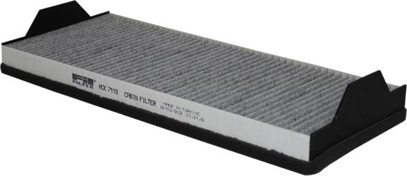 FIL Filter HCK 7118 - Filter, interior air car-mod.net