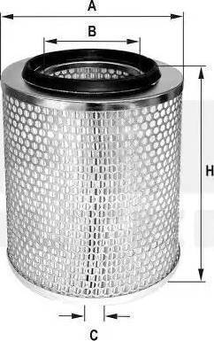 FIL Filter HP 905 - Engine Air Filter car-mod.net
