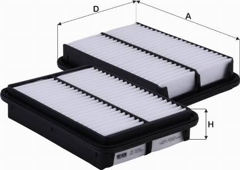 FIL Filter HP 5049 - Engine Air Filter car-mod.net