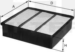 FIL Filter HP 5063 - Engine Air Filter car-mod.net