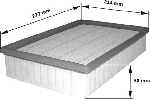 FIL Filter HP 2415 - Engine Air Filter car-mod.net