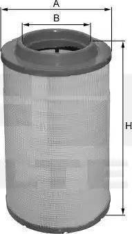 FIL Filter HP 2654 - Engine Air Filter car-mod.net