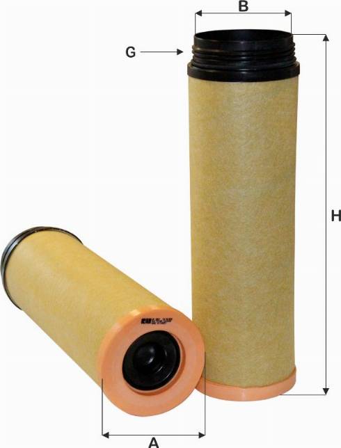 FIL Filter HP 2652 - Engine Air Filter car-mod.net