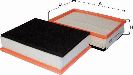 FIL Filter HP 2002 A - Engine Air Filter car-mod.net