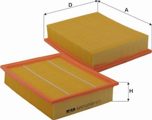 ACDelco PC2455E - Engine Air Filter car-mod.net