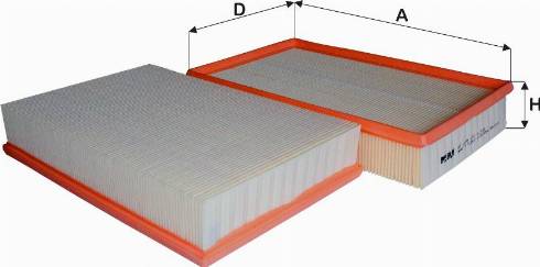 FIL Filter HP 2186 - Engine Air Filter car-mod.net