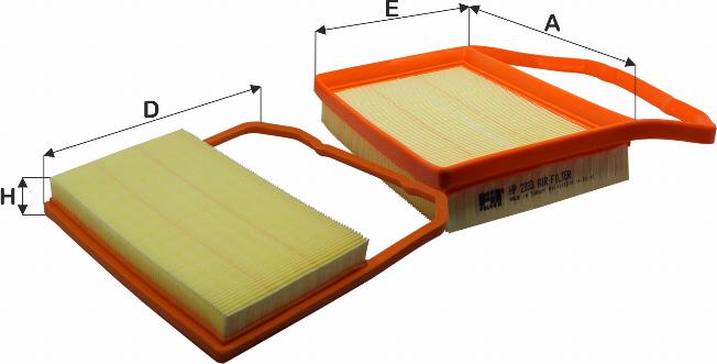 FIL Filter HP 2333 - Engine Air Filter car-mod.net