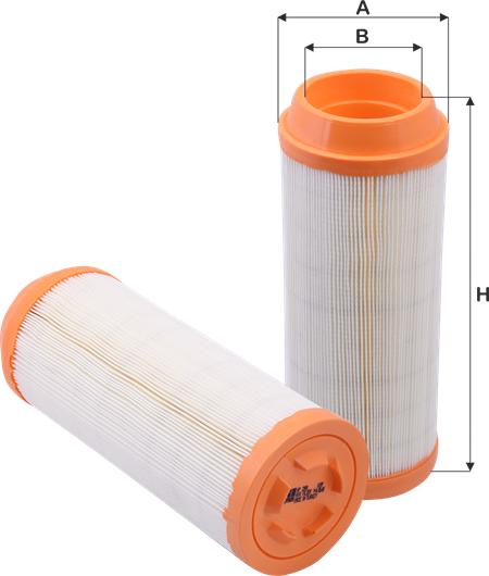 FIL Filter HP 2767 - Engine Air Filter car-mod.net