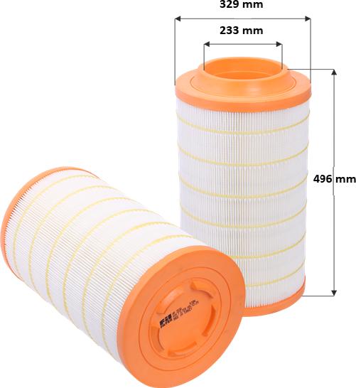 FIL Filter HP 2771 - Engine Air Filter car-mod.net