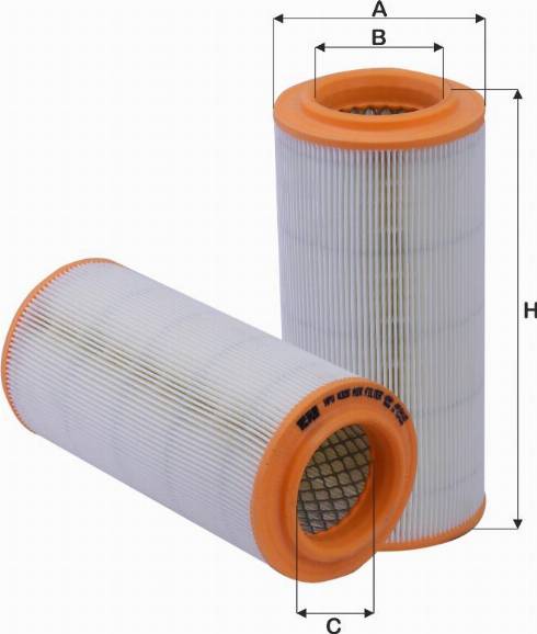 FIL Filter HPU 4328 - Engine Air Filter car-mod.net