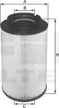 FIL Filter MFE 1445 MBV - Fuel filter car-mod.net