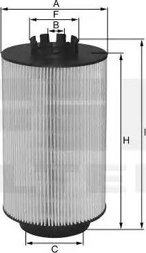 FIL Filter MFE 1339 AMB - Fuel filter car-mod.net