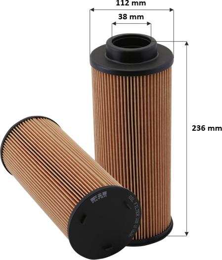 FIL Filter MLE 1755 - Oil Filter car-mod.net