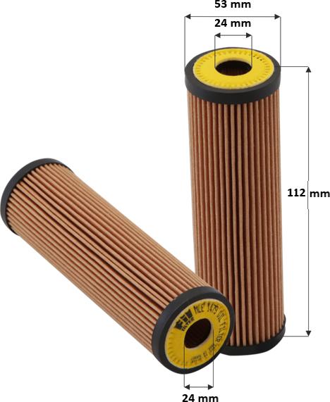 FIL Filter MLE 1753 MG - Oil Filter car-mod.net