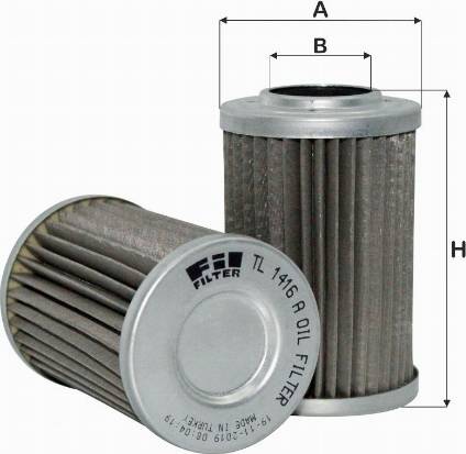 FIL Filter TL 1416 A - Oil Filter car-mod.net