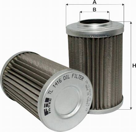 FIL Filter TL 1416 - Oil Filter car-mod.net