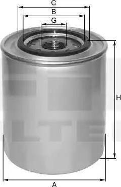 FIL Filter ZP 513 C - Oil Filter car-mod.net