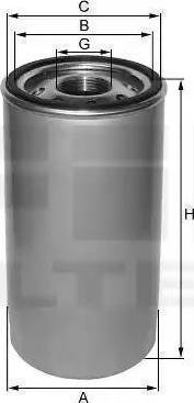 FIL Filter ZP 23 - Oil Filter car-mod.net