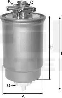 FIL Filter ZP 05/6 F - Fuel filter car-mod.net