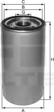 FIL Filter ZP 3203 - Oil Filter car-mod.net