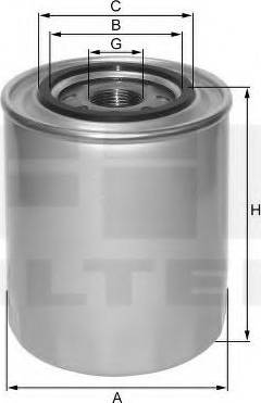 FIL Filter ZP 93 A - Oil Filter car-mod.net