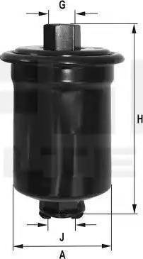 FIL Filter ZP 8072 FM - Fuel filter car-mod.net