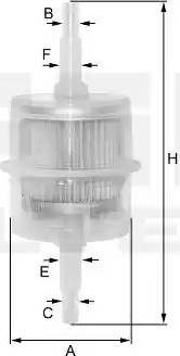 FIL Filter ZP 8047 FP - Fuel filter car-mod.net