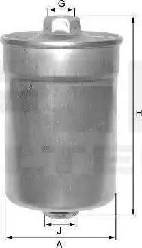 FIL Filter ZP 8035 FM - Fuel filter car-mod.net
