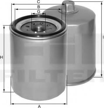 FIL Filter ZP 507 E - Oil Filter car-mod.net
