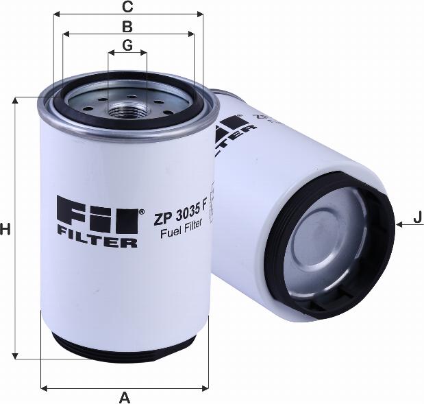 FIL Filter ZP 3035 F - Fuel filter car-mod.net