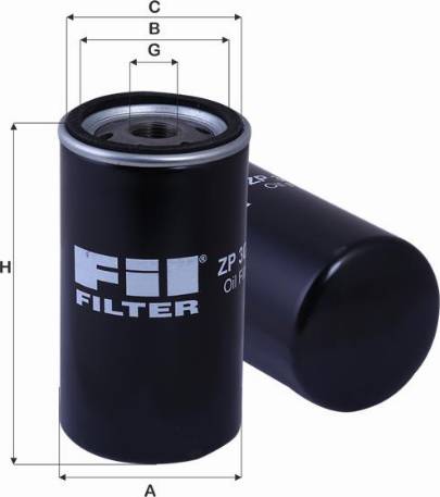 Clean Filters DO 289 - Oil Filter car-mod.net